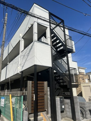 リバーパーク三郷の外観