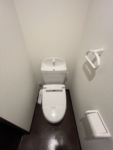 リバーパーク三郷のトイレ