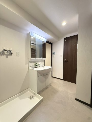 セザール札幌の脱衣所