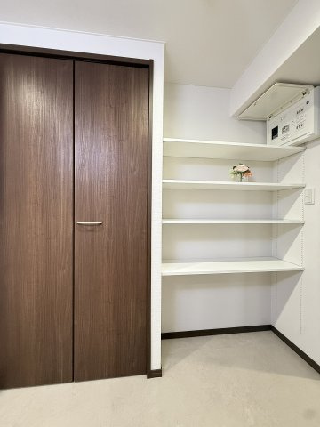 セザール札幌の収納