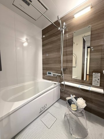 セザール札幌の浴室