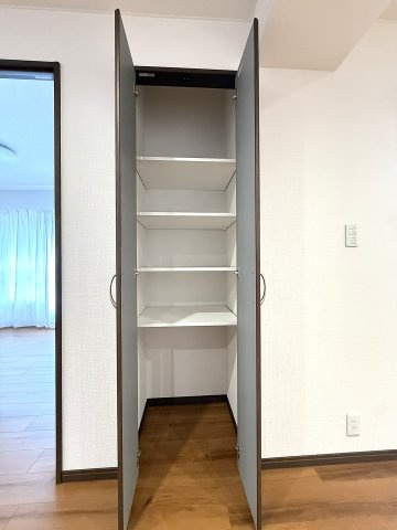 セザール札幌の収納