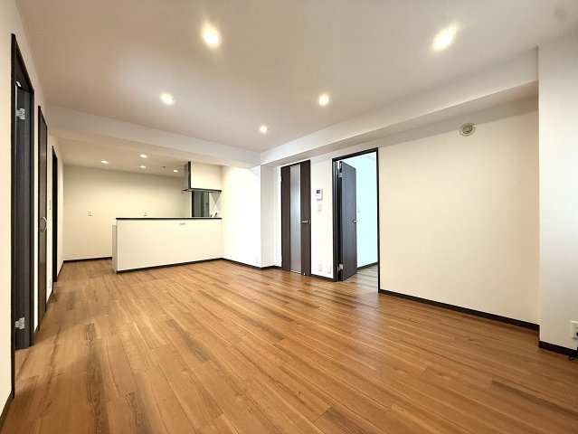 セザール札幌の居間・リビング