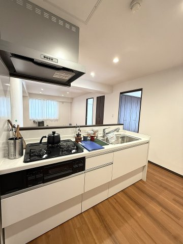 セザール札幌のキッチン