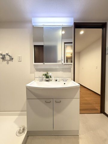 セザール札幌の独立洗面台