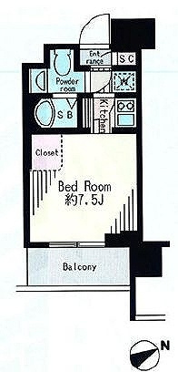 新品家具付きマンション市谷薬王寺町8(KaGood東京)