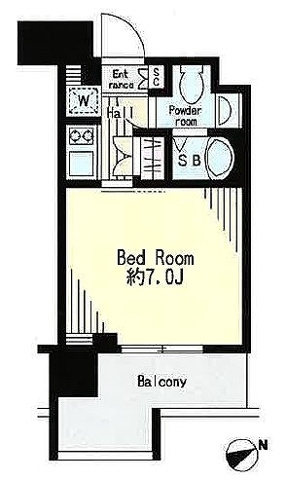 新品家具付きマンション市谷薬王寺町8(KaGood東京)