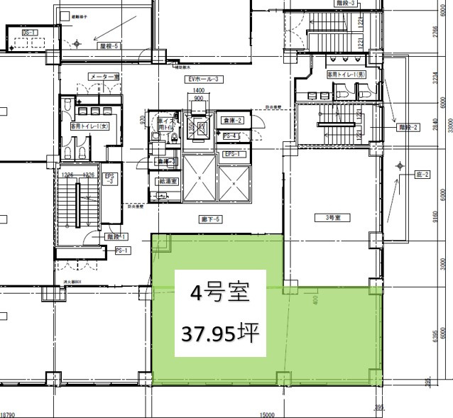 北大通4丁目ビルの間取り