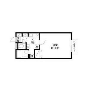 【間取り】 | リヴェール市川C棟