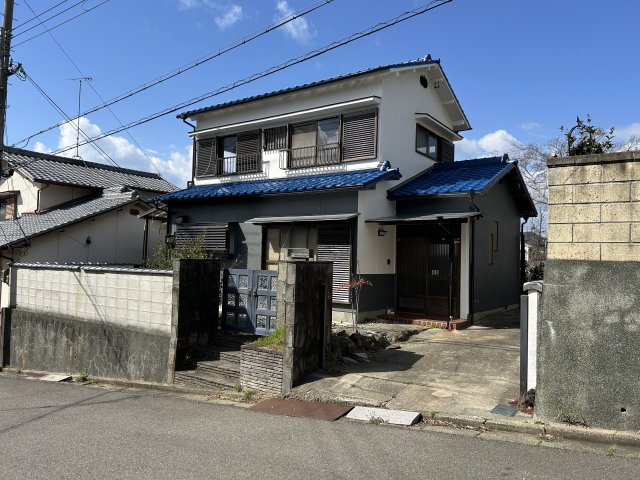 園部戸建の外観