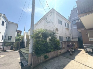 横浜市鶴見区東寺尾東台のアパートの画像