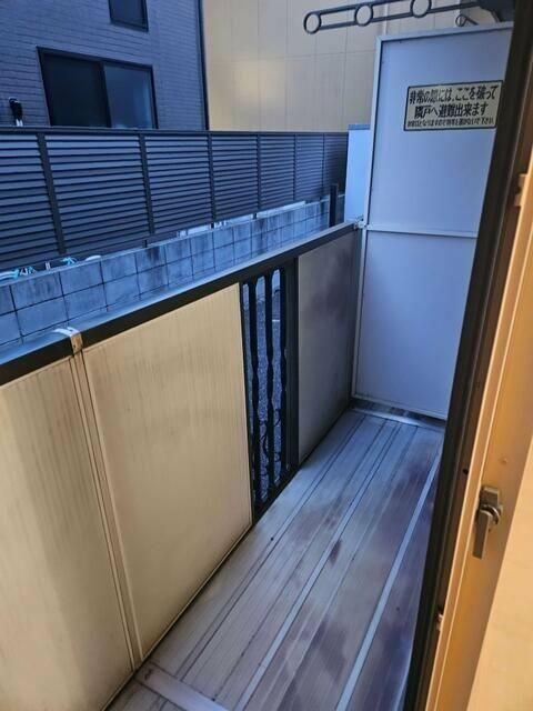 コーポ・サンロードのバルコニー