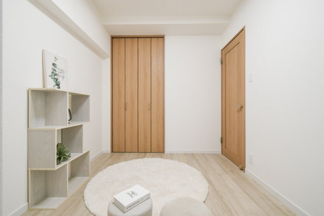 サンライフ到津【小倉北区　中古マンション】の洋室|独立した洋室が２部屋あるので４人家族も可能です♪【小倉北区中古マンション】