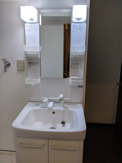 【独立洗面台】 | プラムアーク中目黒