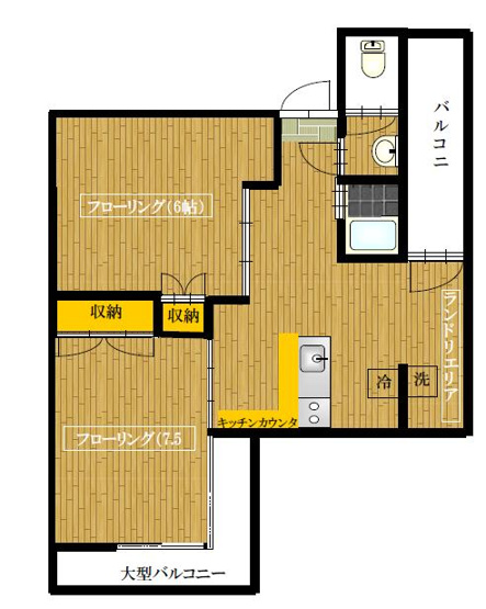【間取り】 | プラムアーク中目黒