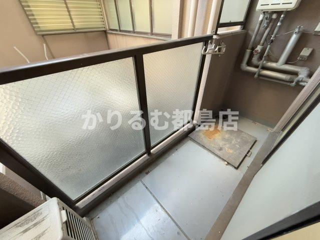 東洋プラザしろきたのバルコニー