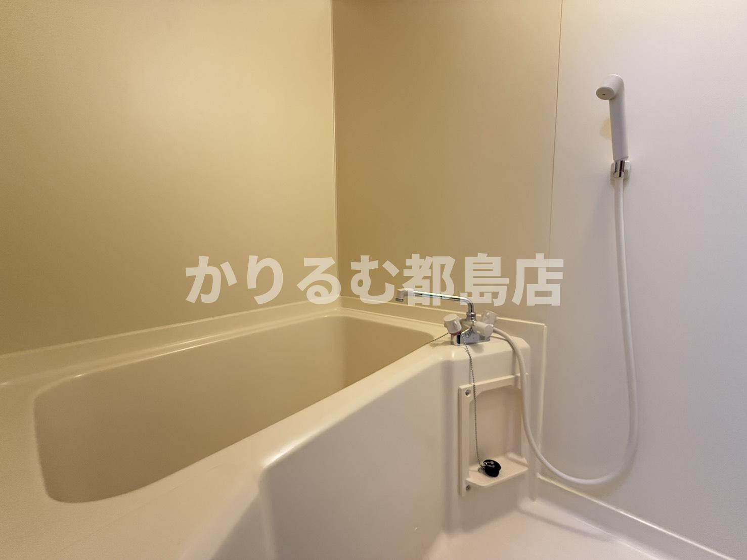 東洋プラザしろきたの浴室