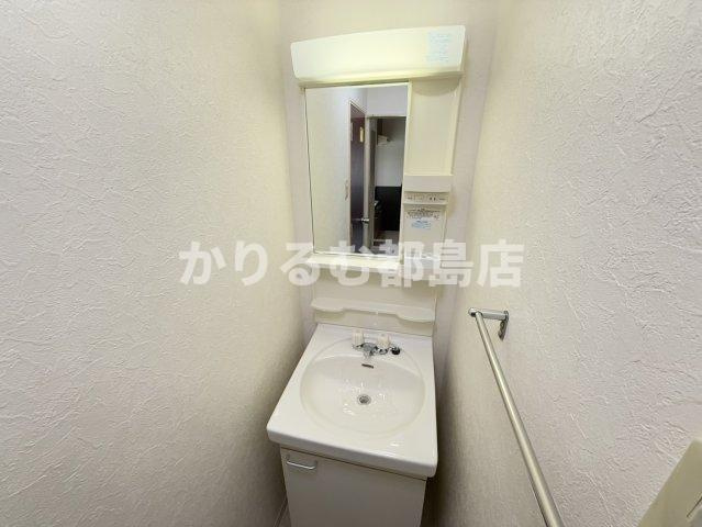 東洋プラザしろきたの洗面所
