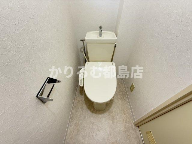 東洋プラザしろきたのトイレ
