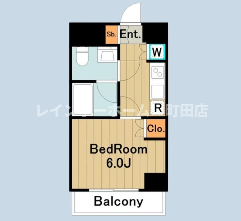 Conde相模原※初期費用分割あと払いサービス利用可能物件の間取り