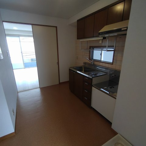 メゾン・ド・メールのキッチン