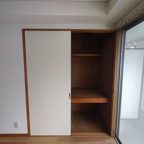 メゾン・ド・メールの収納