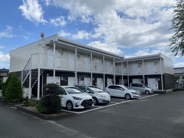 レオパレス小郡南の外観|外観です