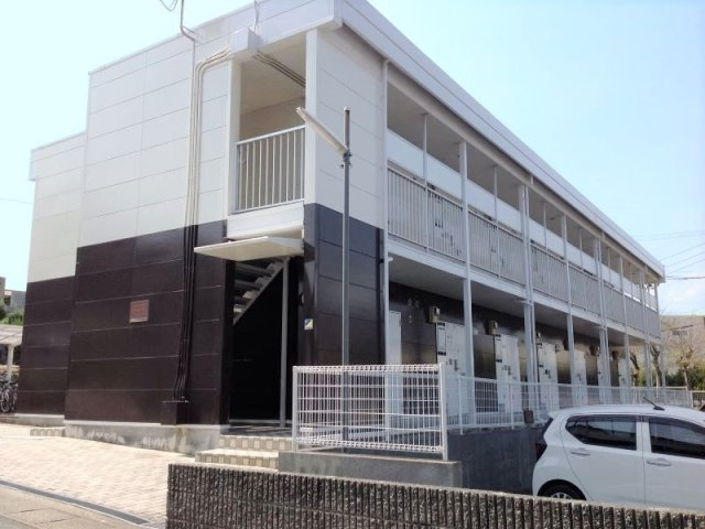 レオパレス御井の外観|外観もきれいです
