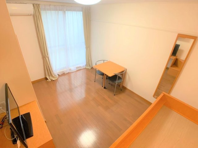 レオパレス岩井川の居間・リビング|設備・仕様は号室により異なる為、現況を優先致します。