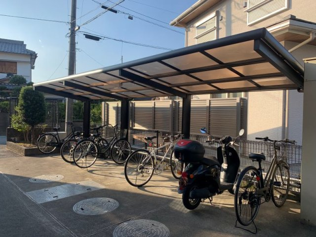 レオパレス岩井川のその他|駐輪場