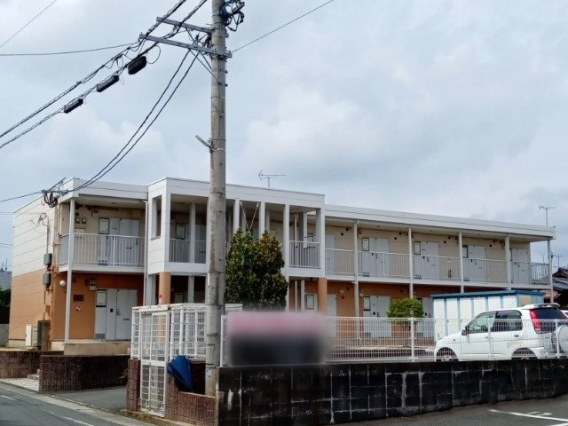 レオパレスセジュールの外観|外観です