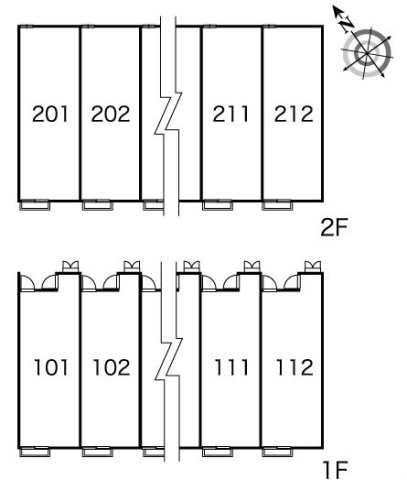 レオパレスグレイス上津Ⅱのその他
