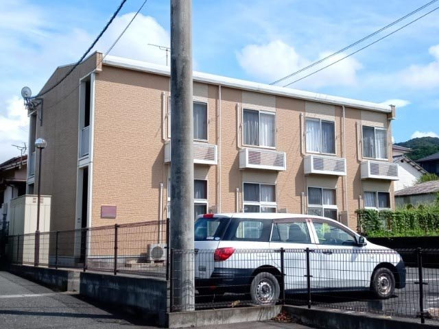 レオパレス山川東の外観|外観もきれいです