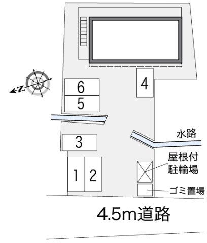 レオパレス山川東のその他