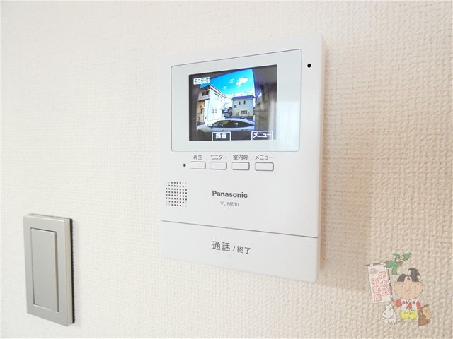 並木町戸建のセキュリティ