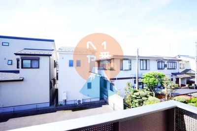 【展望】 | メゾンドコンフォール | 眺望　※参考写真です