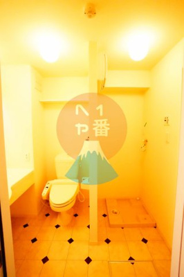 【その他】 | メゾンドコンフォール | 脱衣所　※参考写真です