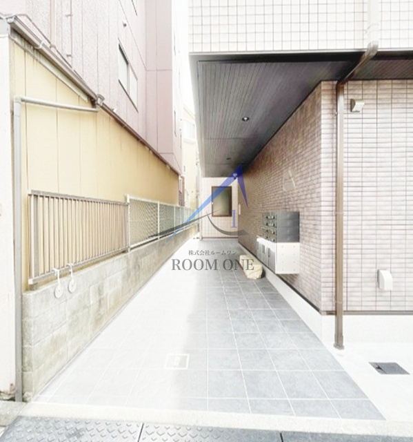 カーサ　セレーノのエントランス|エントランスです。