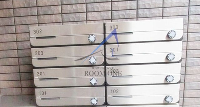 カーサ　セレーノのその他共用部分|集合ポストです。