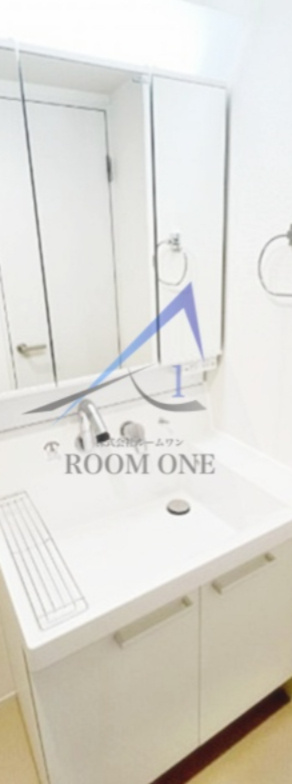 カーサ　セレーノの洗面所|洗面台です。