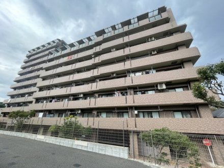ライオンズガーデン東船橋の外観|外はこのようになっています