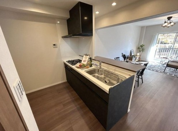 ファミール西八王子Ｂ棟のキッチン|施工例です