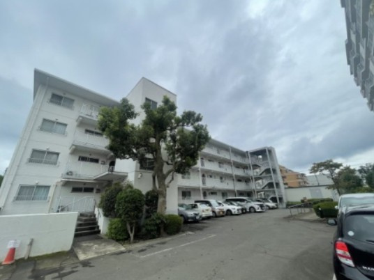 ファミール西八王子Ｂ棟の外観|外観です