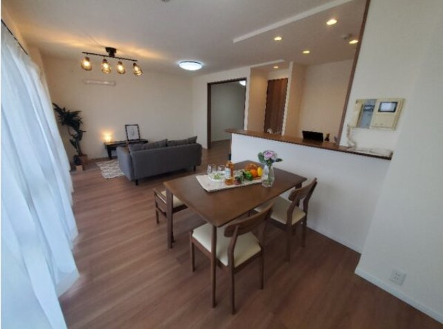 ファミール西八王子Ｂ棟の居間・リビング|施工例です