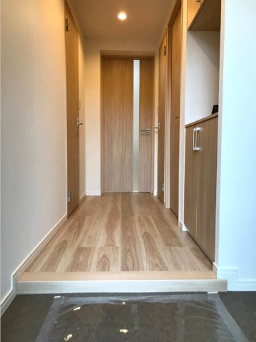 ファミール西八王子Ｂ棟の玄関|施工例です