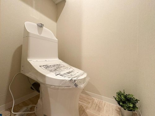 ファミール西八王子Ａ棟のトイレ|トイレもきれいです