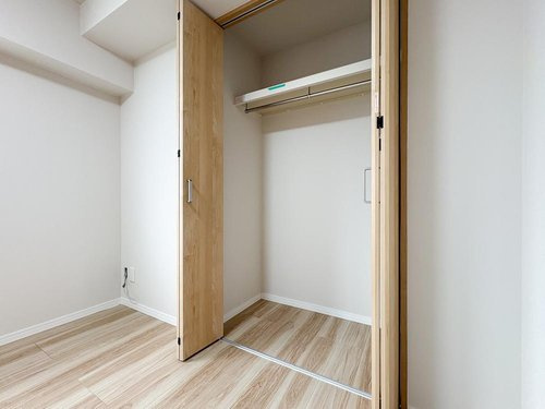 ファミール西八王子Ａ棟の収納|全居室に収納スペースが付いています。