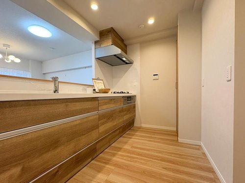 ファミール西八王子Ａ棟のキッチン|きれいなキッチンです