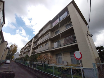 西八王子パークハイツ２号棟の外観|外観です。
