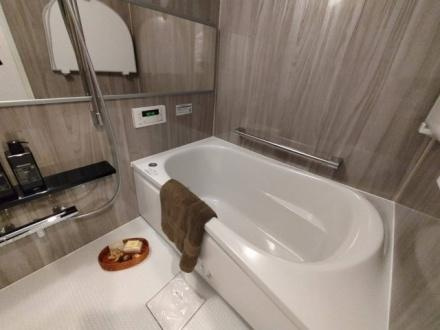 西八王子パークハイツ２号棟の浴室|施工例です。